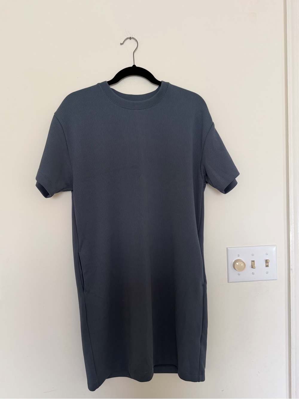 Athleta sea soft rib dress